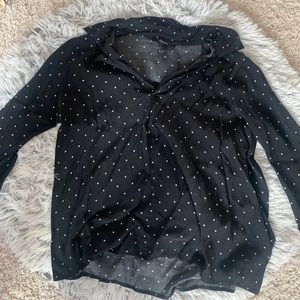 Women’s Polka Dot Blouse